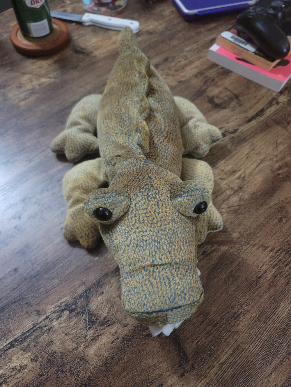 Kellytoy Beanpals Alligator Plush